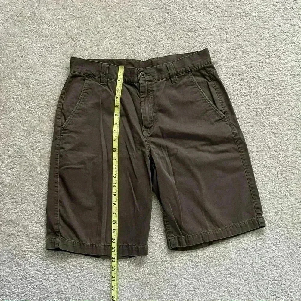 The North Face Men’s Shorts Olive Green Men’s Size 34 Long style#AU8W Outdoor